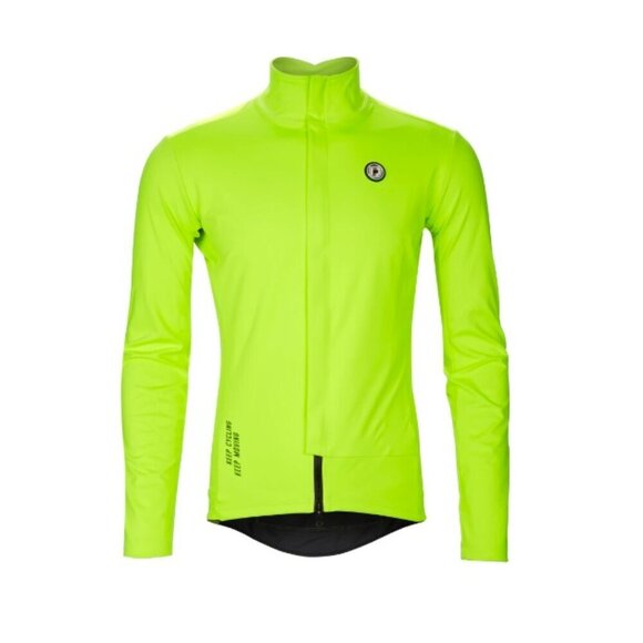 Cycling Jacket 10mm Waterproof Windproof Double Slider Zipper, 3XL - Picture 2 of 8